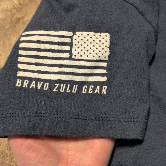 Blue Graphic Tee - Picture 6 of 6